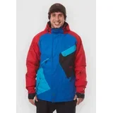 Box Jakna imperial blue / red