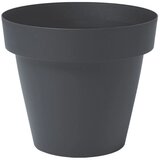  GARDINO-SAKSIJA MELROSE OKRUGLA 35cm-18L ANTRACIT | Eponuda.com