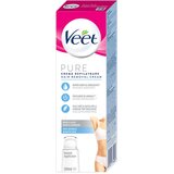 Veet Pure - krema za uklanjanje dlačica bikini zone i pazuha - za osjetljivu kožu (100ml) Cijene