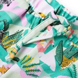  Dječje kratke hlače s vezicom svijetla boja mente 92 | shoptok.hr
