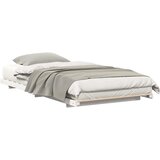  Krevetna konstrukcija Bijelo 90 x 220 cm Čvrsto borovo drvo | shoptok.hr
