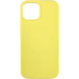  Silikonska futrola za iPhone 15 Pro Max MagSafe Žuta cene
