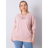 RELEVANCE Blouse-RV-BZ-6388.55P-light pink | Shoptok.si