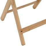  Kuhinjski stol Prirodna 40 x 30 x 53 5 cm Bambus | shoptok.hr