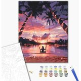  Slika za samostalno slikanje - Sky-high satisfaction 40x50 | shoptok.hr