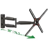 BM343XL 13"-65" pokretni XLong TV zidni nosač crni