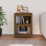 Ormarić za knjige boja meda 50 x 35 x 68 cm od masivne borovine | Eponuda.com
