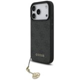  Maska Guess 4G Charms Collection MagSafe za iPhone 17 Pro crna | Eponuda.com