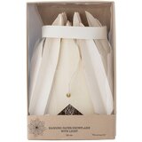 Bloomingville Bela viseča svetlobna dekoracija ø 50 cm Elijas – | Shoptok.si