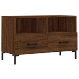 Maison Chic TV omarica - TV stojalo - Televizijska omarica rjavi hrast 80x36x50 cm inženirski les, (21701061) Cene