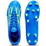 Puma Nogometni čevelj 'Ultra Play' kraljevo modra / svetlo zelena / bela | Shoptok.si