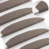  Samoljepljivi stepenasti ulošci 15 pcs Mocha 80 x 24,5 x 3,5 cm | Eponuda.com