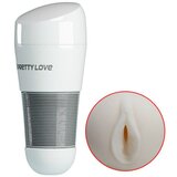 PRETTY LOVE MALE PRETTY LOVE KITTY WHITE MASTURBATOR VAGINA Cene