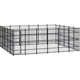 Vanjski kavez za pse čelični 27,65 m² | shoptok.hr
