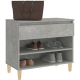 Ormarić za cipele boja betona 70 x 36 x 60 cm konstruirano drvo | shoptok.hr