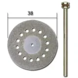 dijamantska rezna ploča sa rupicama 38mm P28846