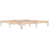  Okvir za krevet od masivne borovine 200 x 200 cm | shoptok.hr