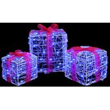  Poklonska kutija 3 pcs Plava 20 x 20 x 20 cm Akril | Eponuda.com