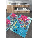  Carta Multicolor Bathmat Set (3 Pieces) | Eponuda.ba