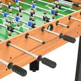 vidaXL Večnamenska igralna miza 15 v 1 121x61x82 cm javor | Shoptok.si