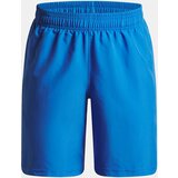 Under Armour Boys' Shorts UA Tech Woven Wordmark Short-BLU - Boys Cene