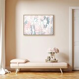  Slika - Cat Matters (1 Part) Wide - Secondt Variant 90x60 U prirodnom drvenom okviru | shoptok.hr