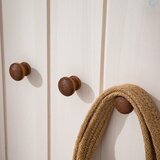 Støraa Bijeli set za hodnik od masivnog bora 60x120x25 cm Anita – | shoptok.hr