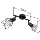  Brilagi - Spot svetlo CAGE 2xE14/40W/230V | Eponuda.com