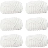  Pokrivači za bacanje 6 pcs Bijelo 270 x 240 cm Runo | Eponuda.com