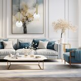  Luster na sajli NIKO 1xG9/9W/230V prečnik 15 cm zlatni | Eponuda.com