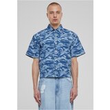 UC Men Men's shirt with print - camouflage/blue cene