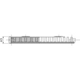 Korado radiator classic tip 11, višina: 900 mm, širina: 1000 mm | Shoptok.si