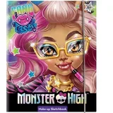 Monster High: Knjiga za šminkanje i bojanje, 44 stranice - Lisciani
