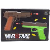 Pištolj za igru WARFARE sa pjenastim kuglicama - bijeli | Shoptok.si