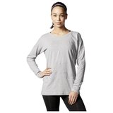 Adidas Majice s kratkimi rokavi Performance Aletter Siva | Shoptok.si