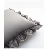 Mila Home Prevleka za blazino iz mešanice bombaža 40x40 cm Ruffled – | Shoptok.si