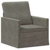  Set sofe 2 pcs Svjetlosiva Kordura tekstil - Svjetlosiva 1-sjedalni + 3-sjedalni (180 cm) | shoptok.hr