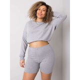 BASIC Feel Good Shorts-RV-SN-6322.08-gray | Shoptok.si