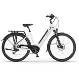 Ecobike Električno kolo LX100, 19", 17.5Ah/630Wh, bel | Shoptok.si