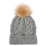 Cropp ženska kapa s pomponom - Svijetlo siva 9101U-09M | shoptok.hr