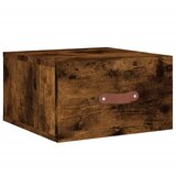  Zidni noćni ormarići 2 kom dimljenog hrasta 35x35x20 cm | Eponuda.com