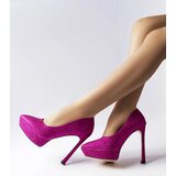 Gemre Pink Glitter Proulx Stilettos | Shoptok.si