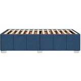 vidaXL Posteljni okvir moder 100x200 cm blago, (21309908) | Shoptok.si