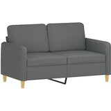  2-dijelni set sofa s jastucima tamnosivi od tkanine | shoptok.hr