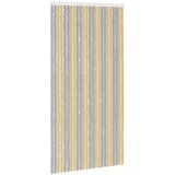 vidaXL Zavjesa protiv insekata Chenille Siva i bež 100 x 200 cm - Siva i bež (dvostripa) 100 x 200 cm | shoptok.hr