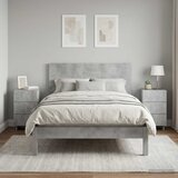  Noćni ormar 2 pcs Betonska siva 33,5 x 34,5 x 60 cm Cijene