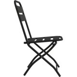 vidaXL Sklopive vrtne stolice 2 kom Antracit 42x52x82 cm Čelik obložen prahom | shoptok.hr