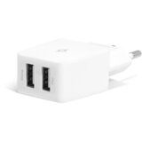 Ttec Punjač Zidni MFi (Apple license) - 2xUSB - White - +Lightning cable 1m | shoptok.hr