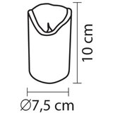 Olimp Sport Ukrasna voštana LED sveća sa efektom plamena CDW10 | ePonuda.com