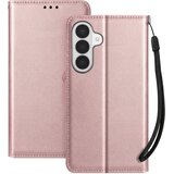 AVIZAR Denarnica etui Galaxy S26 Plus, trak in video stojalo, Šampanjec roza, (5000274727) | Shoptok.si
